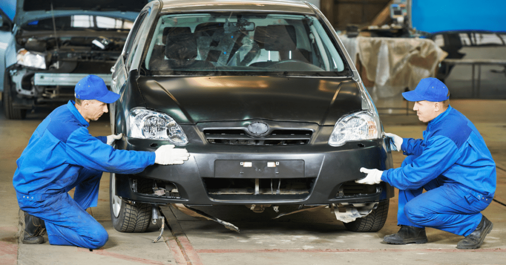 Different Types of Car Damage