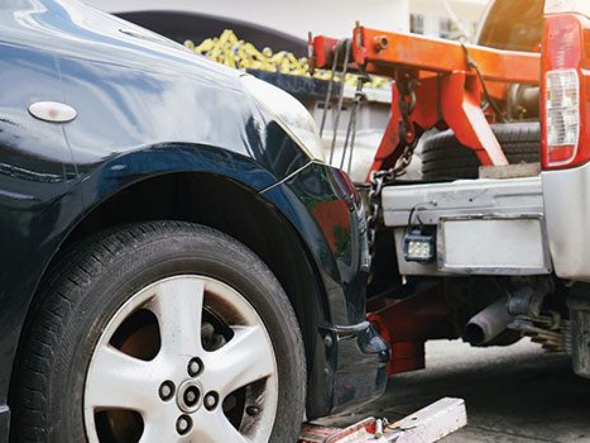 What to Do When Your Car Gets Towed After an Accident